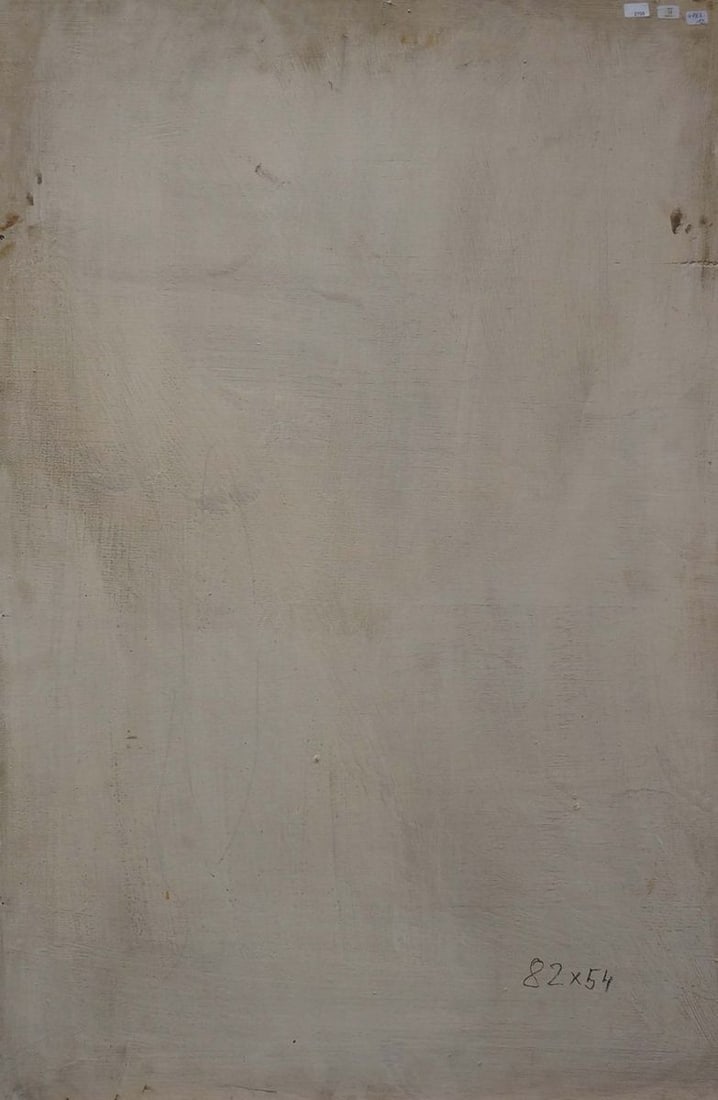 Oil painting Flowers M. Eberhard - 7
