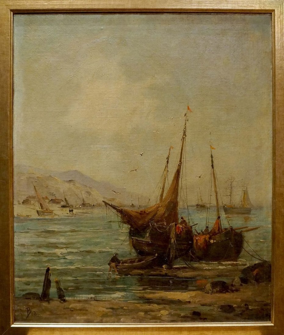 Oil painting Ship (1 of 8)