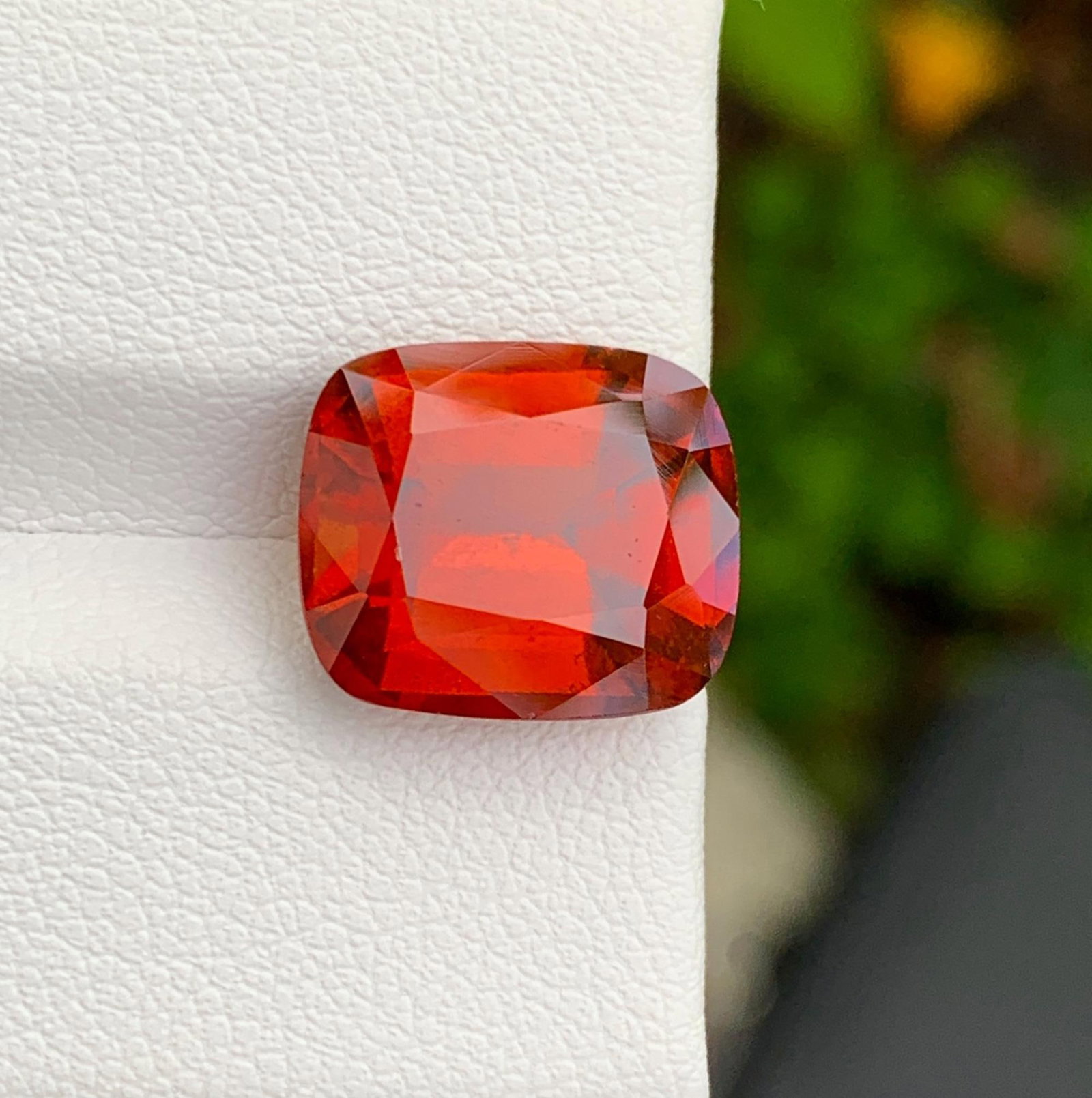 Natural Reddish Orange Grossular Garnet 8.79 Carat ? Loose Garnet Gemstone for Ring Pendant Jewelry - 5