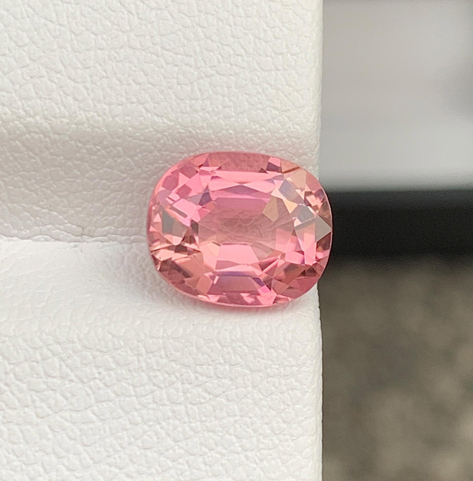 Lilac Pink Tourmaline Gemstone: Natural October Birthstone, Africa 2.75 CTs - 3