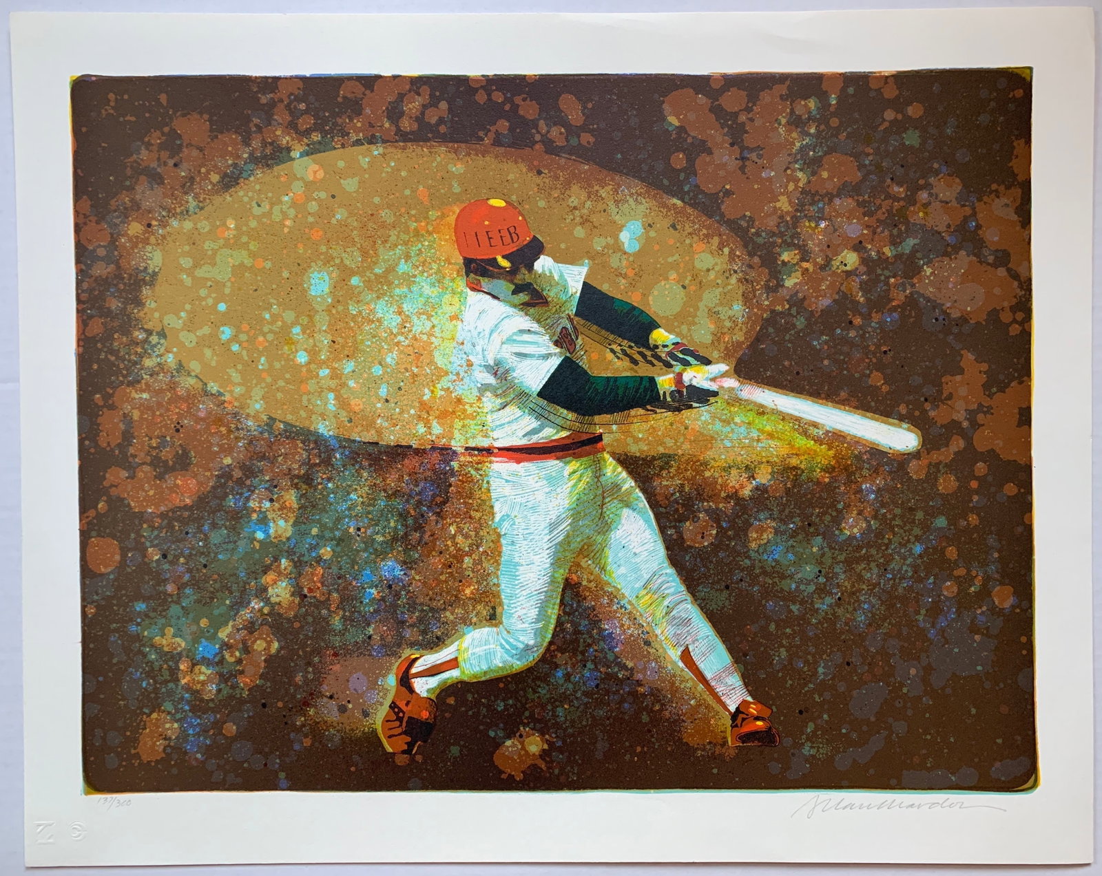 Allan Mardon: The Swing: Title: Allan Mardon: The Swing Description: Artist: Allan Mardon Title: The Swing Type: Work on paper Date: N/A Medium: Lithograph Dimensions: 20.75 x 26.25 inches Signed and Dated: Signed and