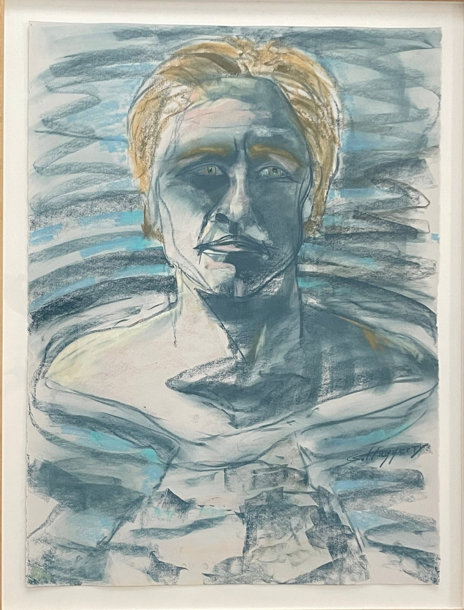 G. Haggerty: Pastel Portraits - 3