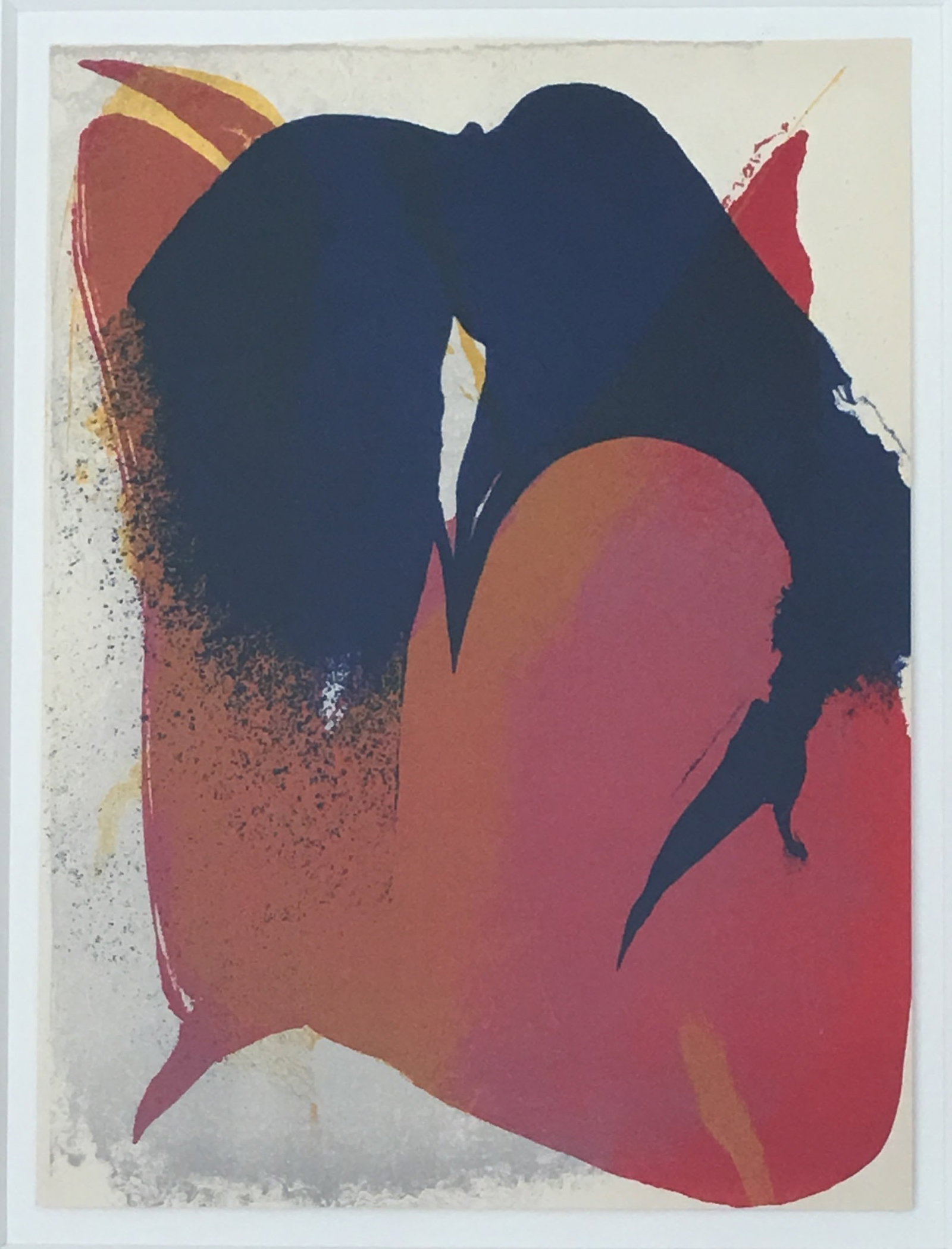 Paul Jenkins: Composition for L'Atelier Mourlot: Title: Paul Jenkins: Composition for L'Atelier Mourlot Description: Artist: Paul Jenkins Title: Composition for L'Atelier Mourlot Type: Work on paper Date: 1964 Medium: Color lithograph on cream wove 