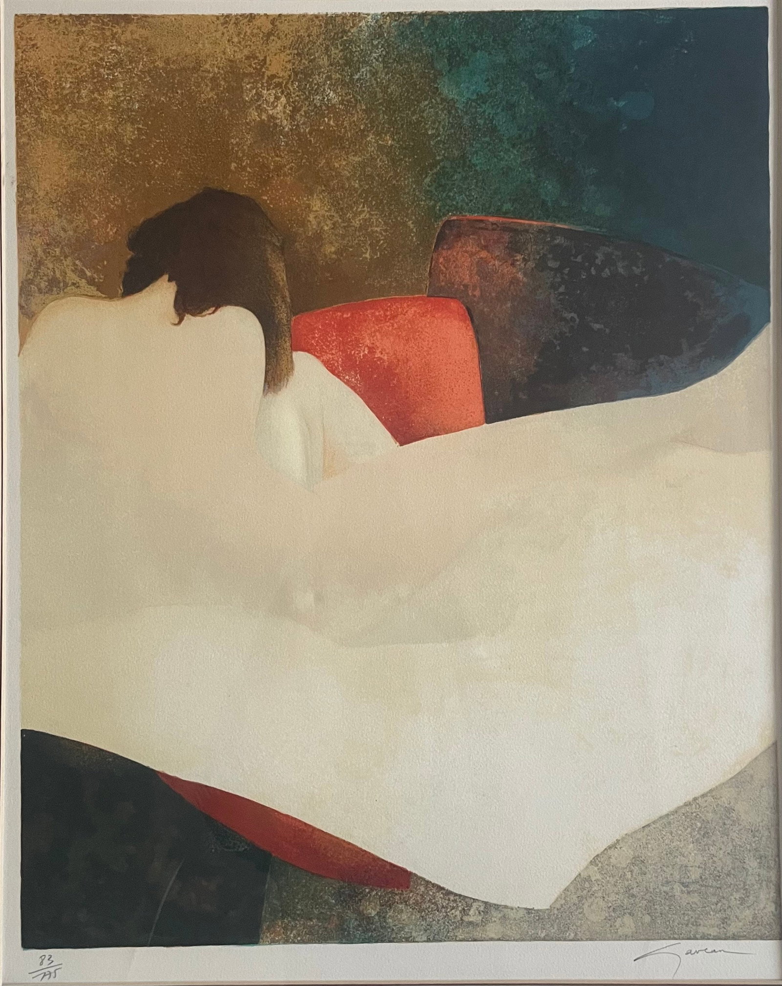 Claude Gaveau: Figure back - 3