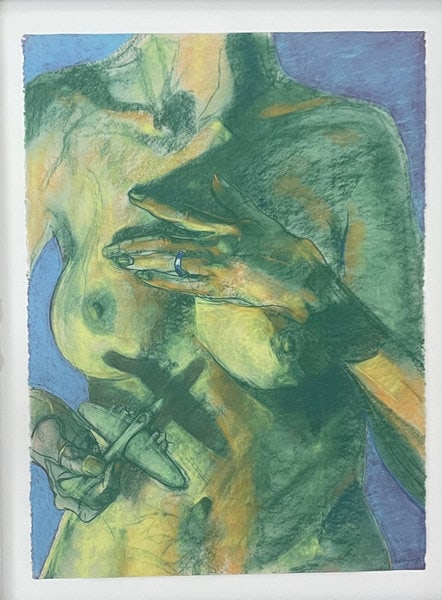 G. Haggerty: Pastel Portraits (1 of 3)