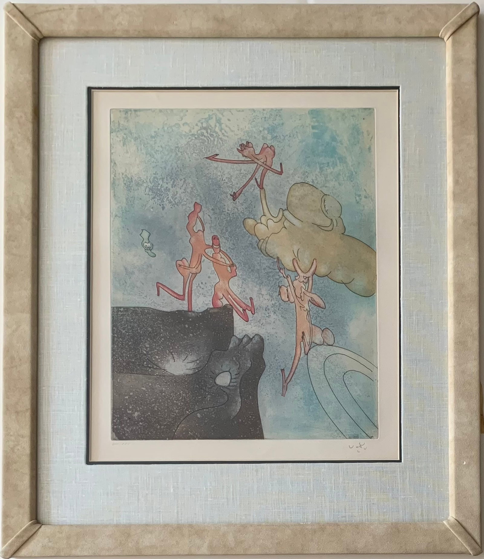 Roberto Matta: Untitled (from "Cosi fan tutte" portfolio) (1 of 2)