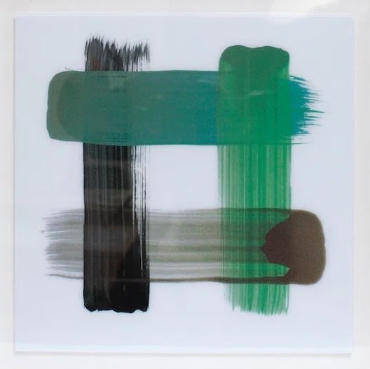 CJ Hendry: Love Affair: Title: CJ Hendry: Love Affair Description: Artist: CJ Hendry Title: Love Affair Year: 2023 Medium: Lenticular Print Changes color when you move from left to right Type: Work on paper Dimensions: 16 x