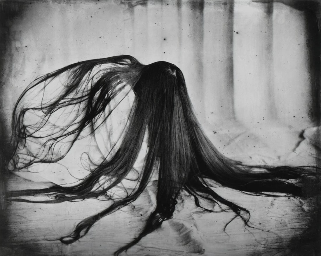 Keith Carter: Kneeling Woman - 3