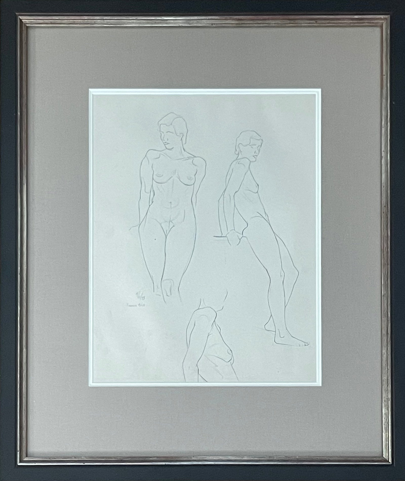 Francis Bliss: Figure Study - 3