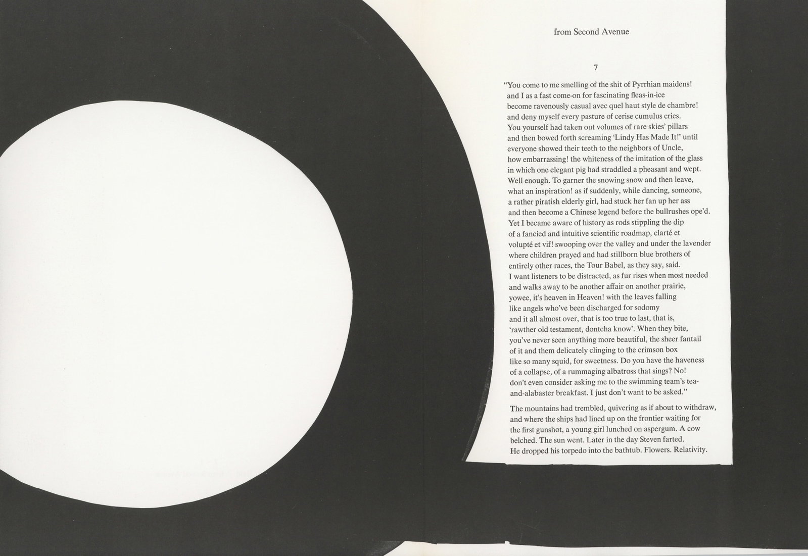 Al Held lithograph, 1967: Title: Al Held lithograph, 1967 Description: Medium: lithograph. From the "In Memory of My Feelings" portfolio, printed in 1967 on Mohawk Superfine Smooth paper in a limited edition of 2500 and publis