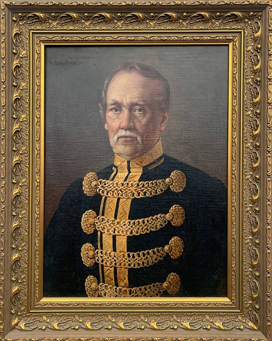 Oil painting Portrait of a man Shakhovskoy Nikolai Pavlovich (1 of 11)
