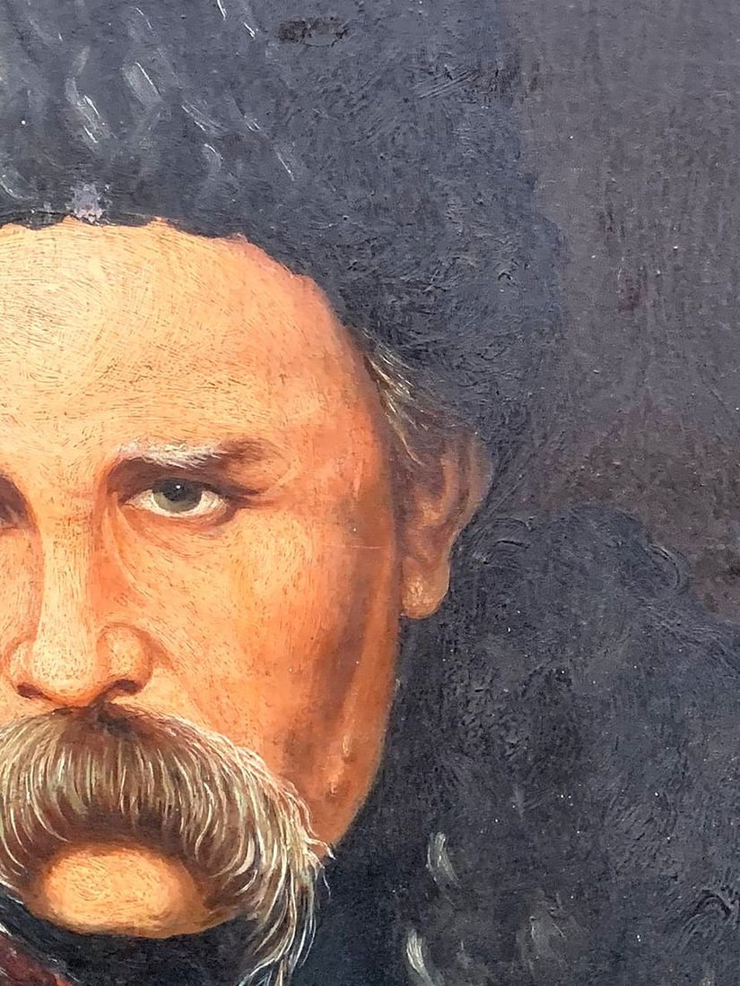 Oil painting Portrait of Shevchenko Yarema Oleksandrovych Otryshko - 9