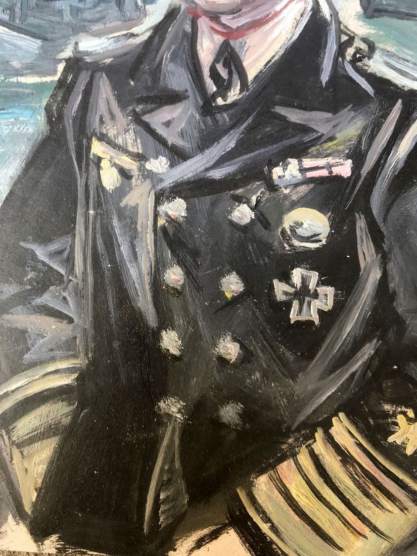 Oil painting Ship officer Alexander Arkadievich Litvinov - 10