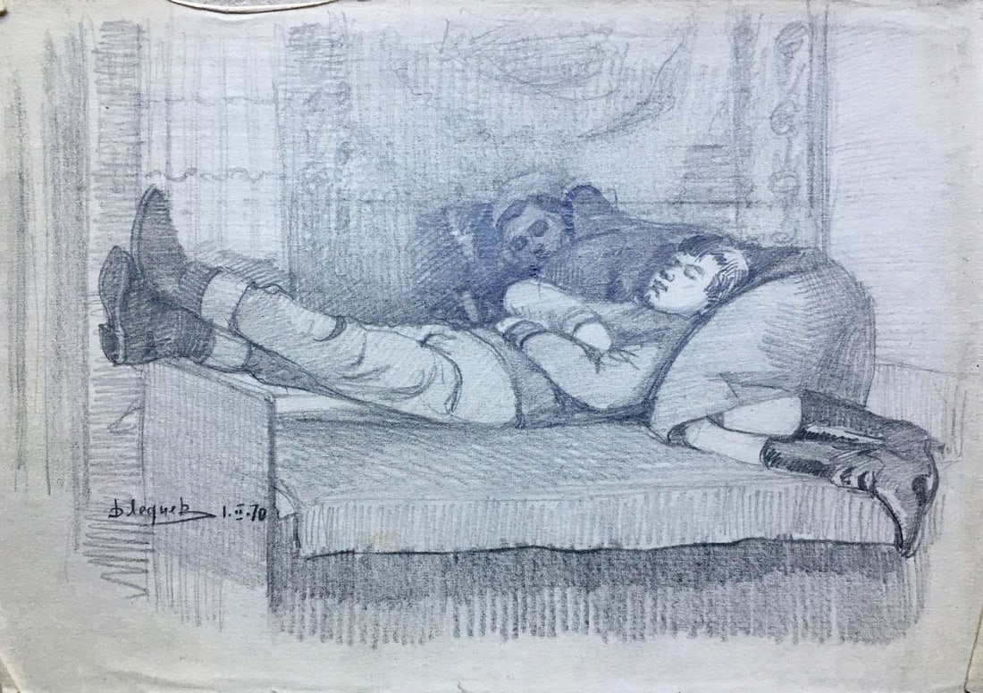 Pencil painting People have a rest Dmitry Lednev: Title: Pencil painting People have a rest Dmitry Lednev Description: No. 778 *** ABOUT THIS PAINTING *** * TITLE: "People have a rest" * ARTISTS: Dmitry Lednev * SIZE: 20.5x28.5 cm/8.07x11.22 inches'