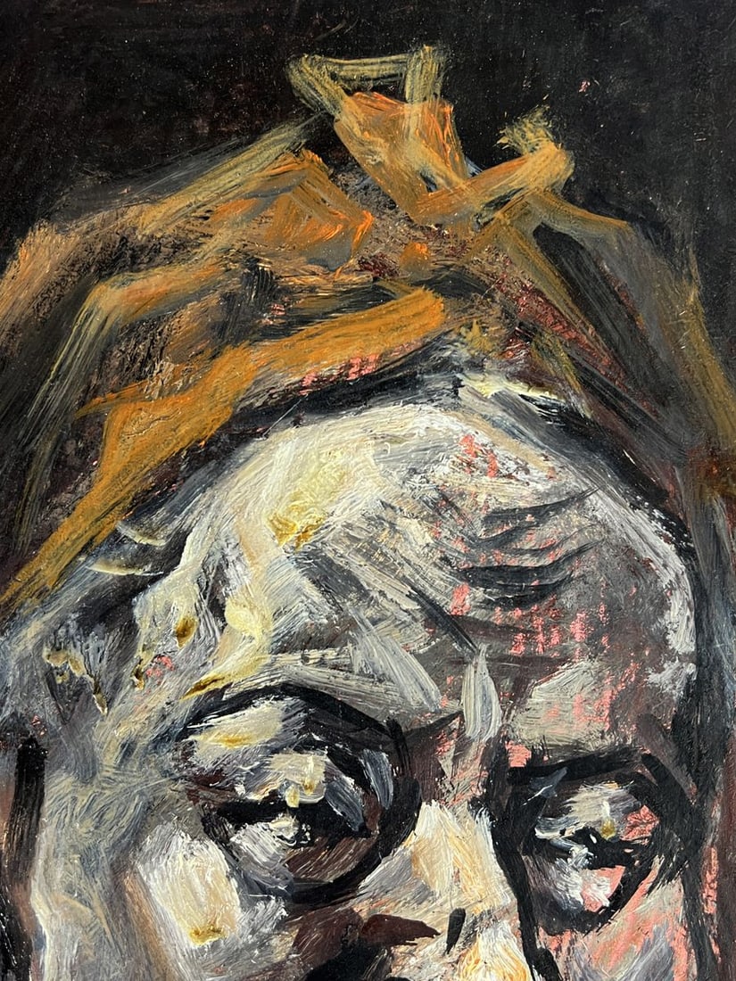Oil painting Portrait of a man Alexander Litvinov - 8