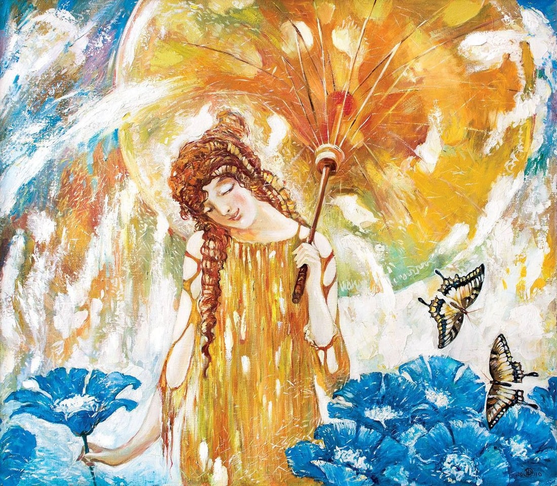 Acrylic painting Fifth time of the year Titinin Yurii: Title: Acrylic painting Fifth time of the year Titinin Yurii Description: No. Dub 22 *** ABOUT THIS PAINTING *** * TITLE: "Fifth time of the year" * ARTISTS: Titinin Yurii * SIZE: 70x85