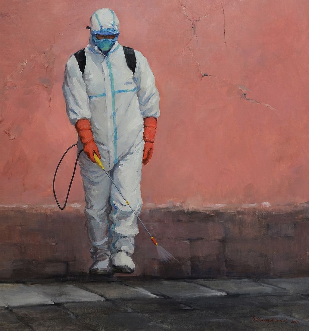 Oil painting made in Love Oleg Kateryniuk - 5