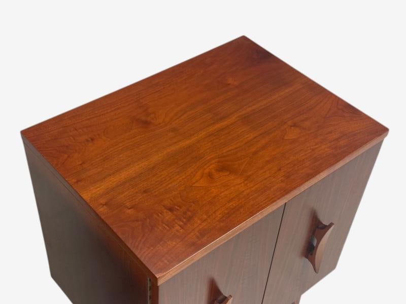Young Manufacturing, Modern Nightstands, Walnut, USA, 1960s - 7
