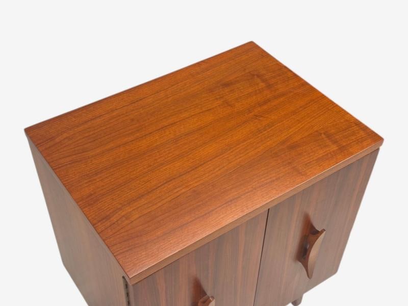 Young Manufacturing, Modern Nightstands, Walnut, USA, 1960s - 8