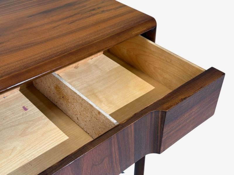 Edmond J. Spence, Sculptural Dresser, Walnut, Sweden, 1950s - 7