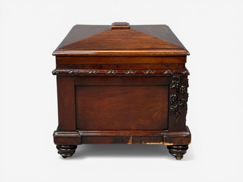 Late 18th / Early 19th Century Wine Cooler, Cellarette, Rosewood, Regency Lead - 7