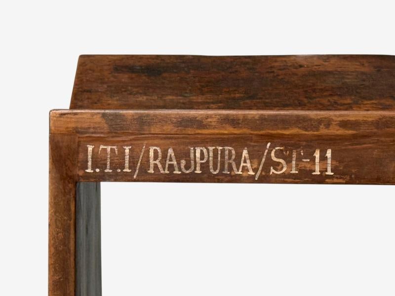 Pierre Jeanneret, Sewing Stools, Teak, Chandigarh, India, 1960s - 7