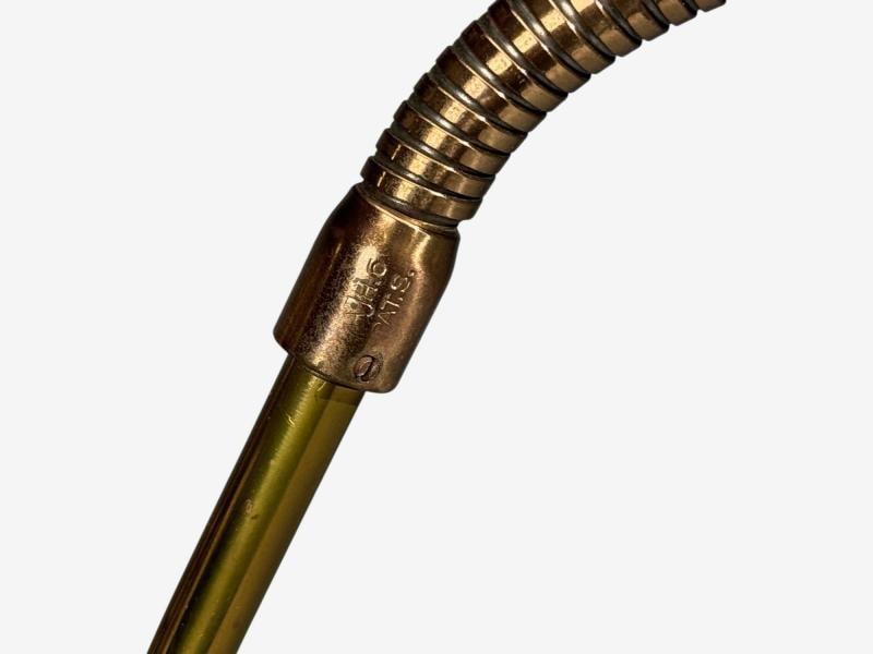 Swedish Modern, Adjustable Floor Lamp, Wood, Brass, Sweden, 1960s - 9