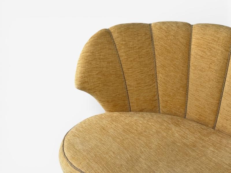Finnish Modern, Settee or Sofa, Fabric, Wood, Finland, 1940s - 5