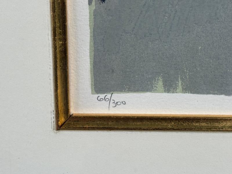 Itzchak Isaac Tarkay, Fauvism, Signed and Numbered Silkscreen, 20th c. - 7