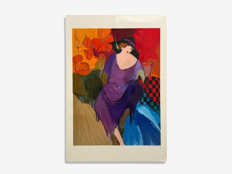 Itzchak Isaac Tarkay, Fauvsim, Signed and Numbered Silkscreen, 20th c. - 2