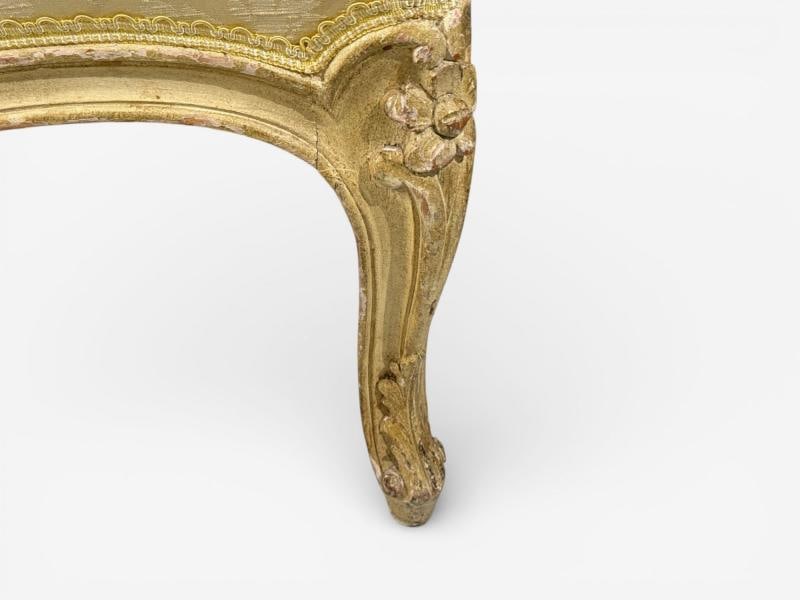 Maison Jansen, Louis XVI Armchairs, Giltwood, Fabric, France, 20th c. - 9