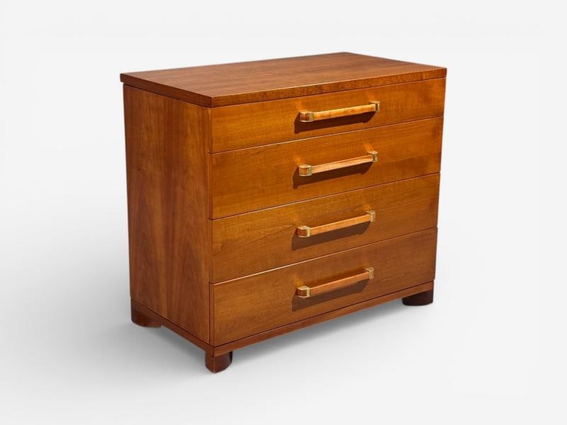 John Widdicomb, Chests of Drawers, Walnut, Brass, USA, 1960s - 6