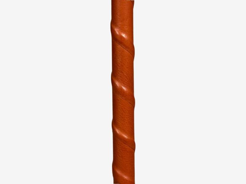 Falkenbergs Belysning, Floor Lamp, Leather, Glass, Sweden, 1960s - 7
