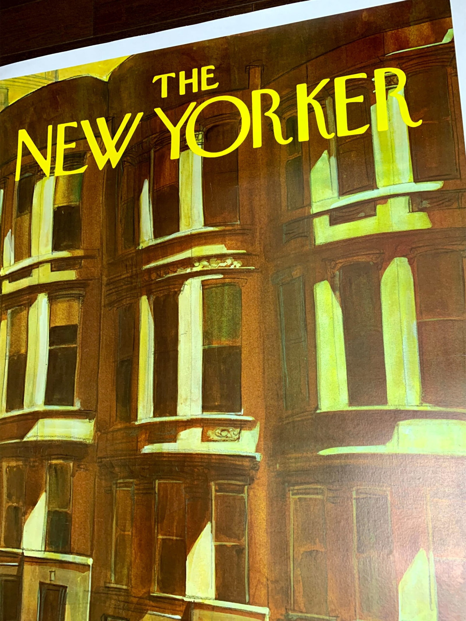 The New Yorker - Art Charles Saxon (1971) 29x45 US Advertising Poster LB - 2