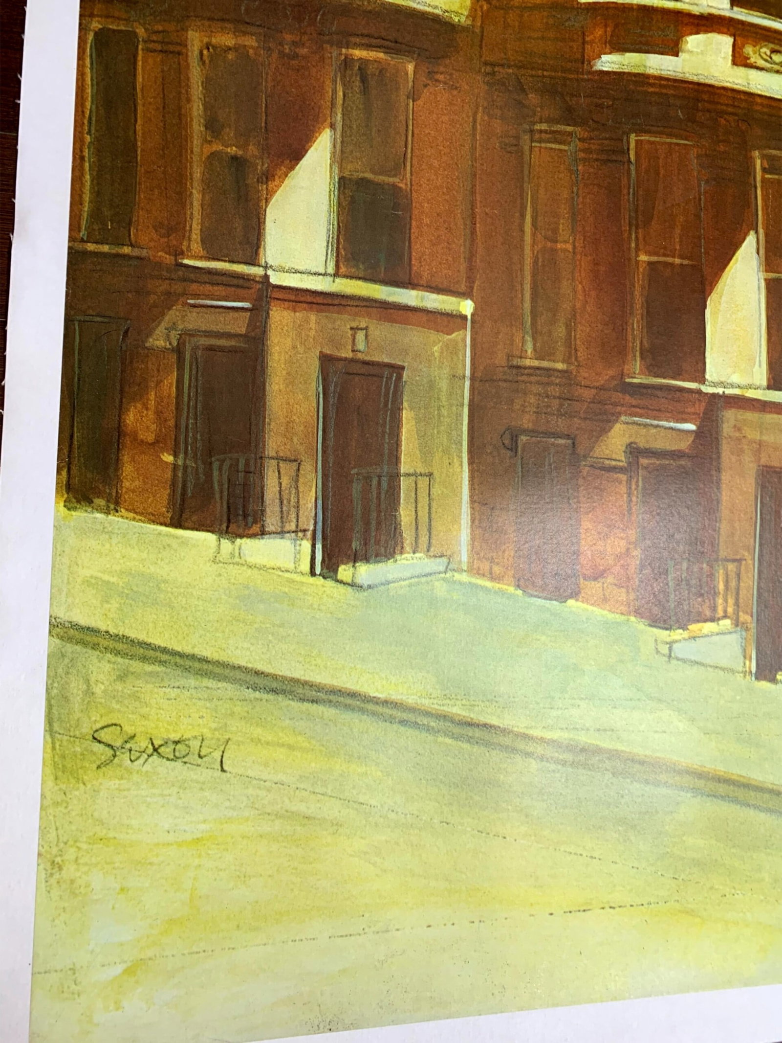 The New Yorker - Art Charles Saxon (1971) 29x45 US Advertising Poster LB - 5