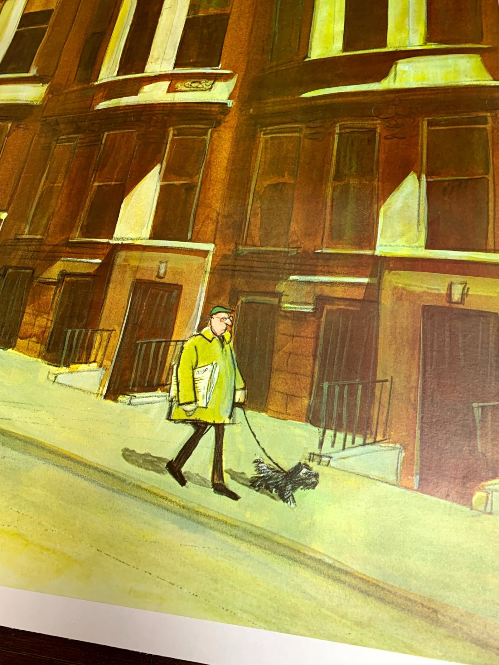 The New Yorker - Art Charles Saxon (1971) 29x45 US Advertising Poster LB - 6
