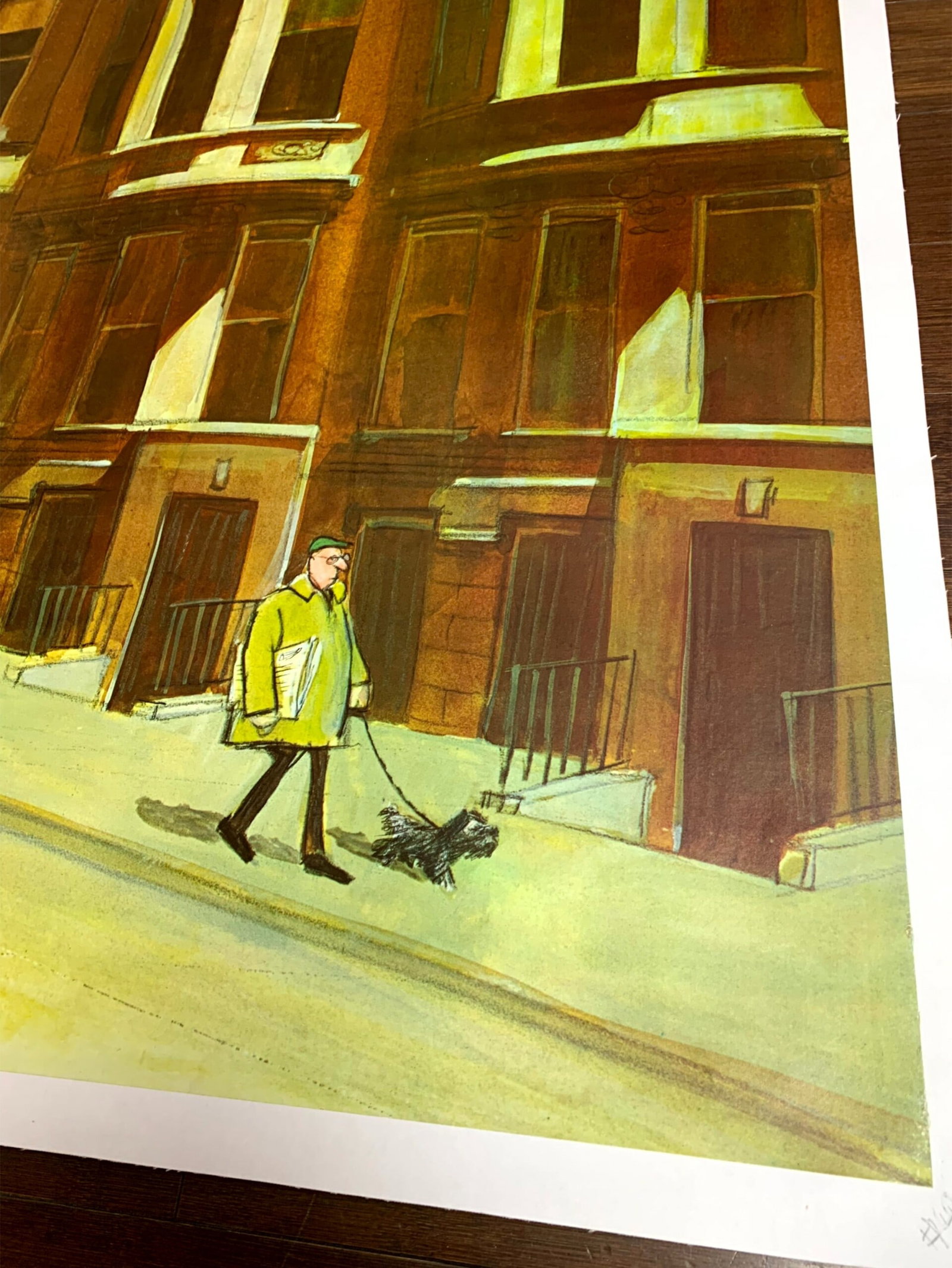 The New Yorker - Art Charles Saxon (1971) 29x45 US Advertising Poster LB - 7