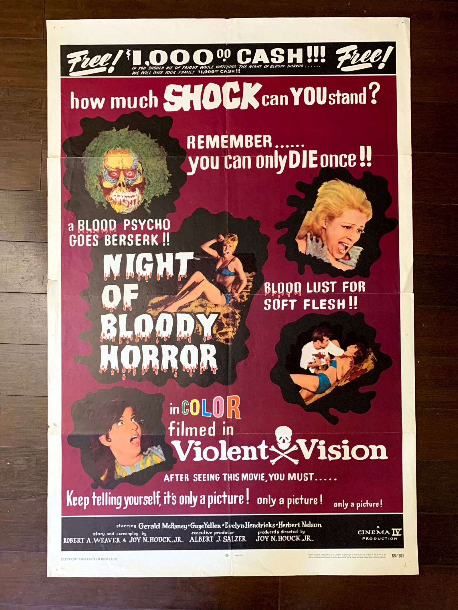 Classic Movie Bundle x7 (1980's) US One Sheet Movie Posters - 3