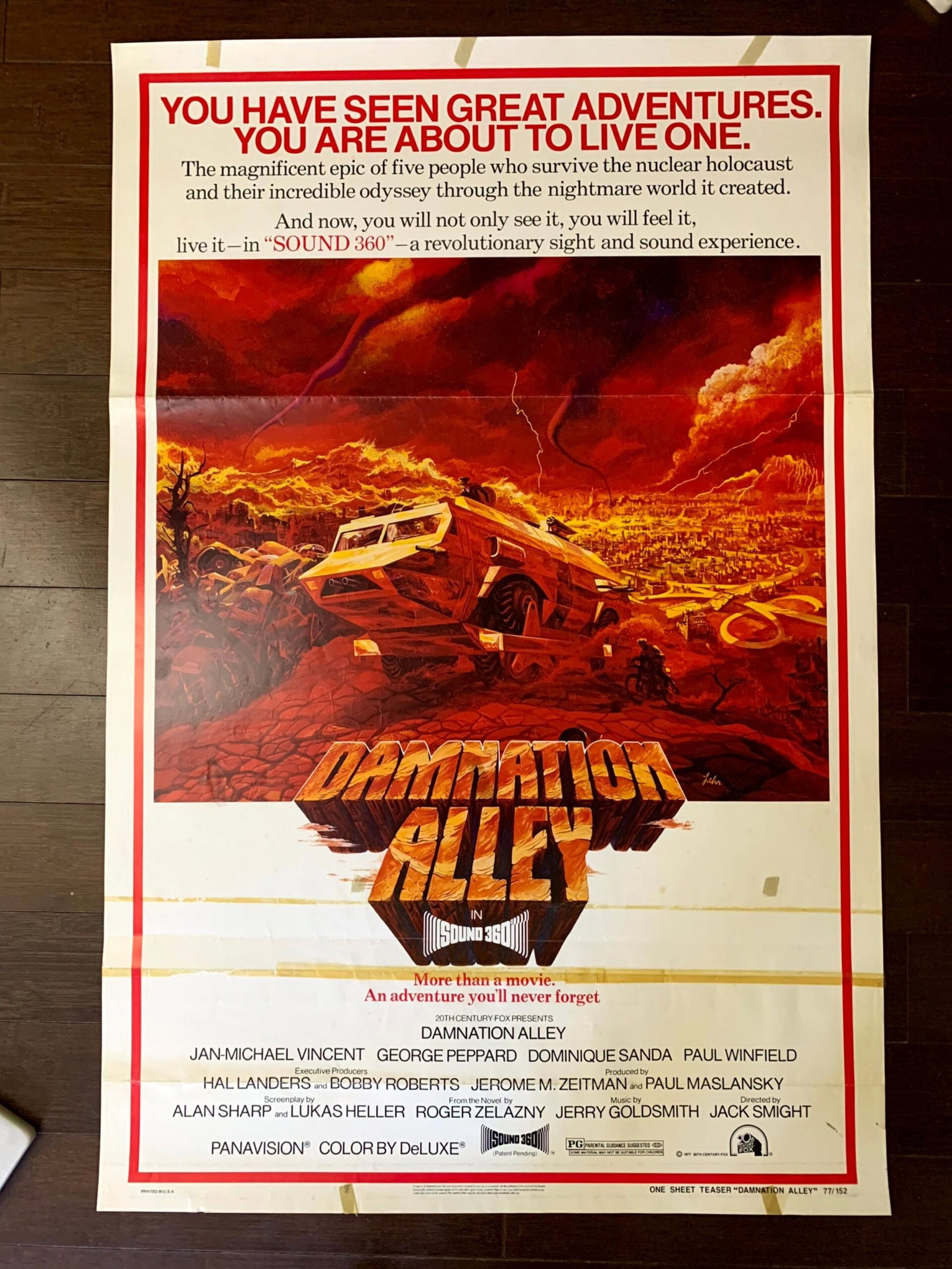 Classic Movie Bundle x7 (1980's) US One Sheet Movie Posters - 5