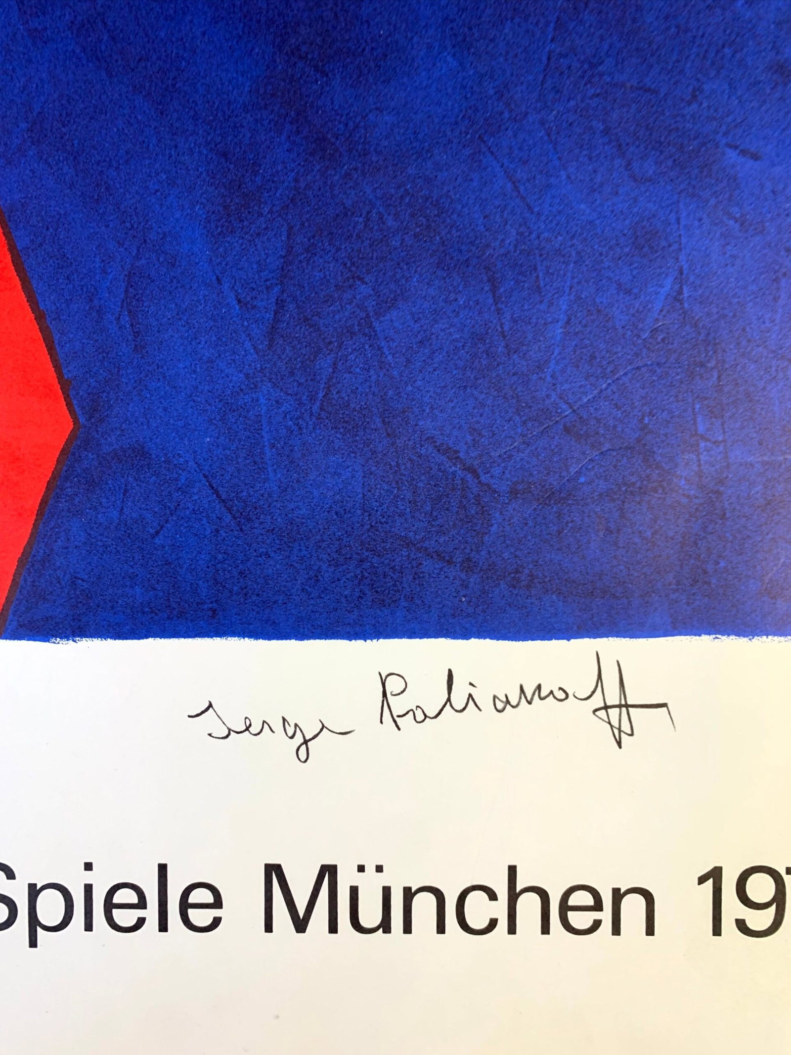 Munich Olympics 1972 - Bundle x2 (1972) 25" x40" German Sports Lithograph Posters - 5