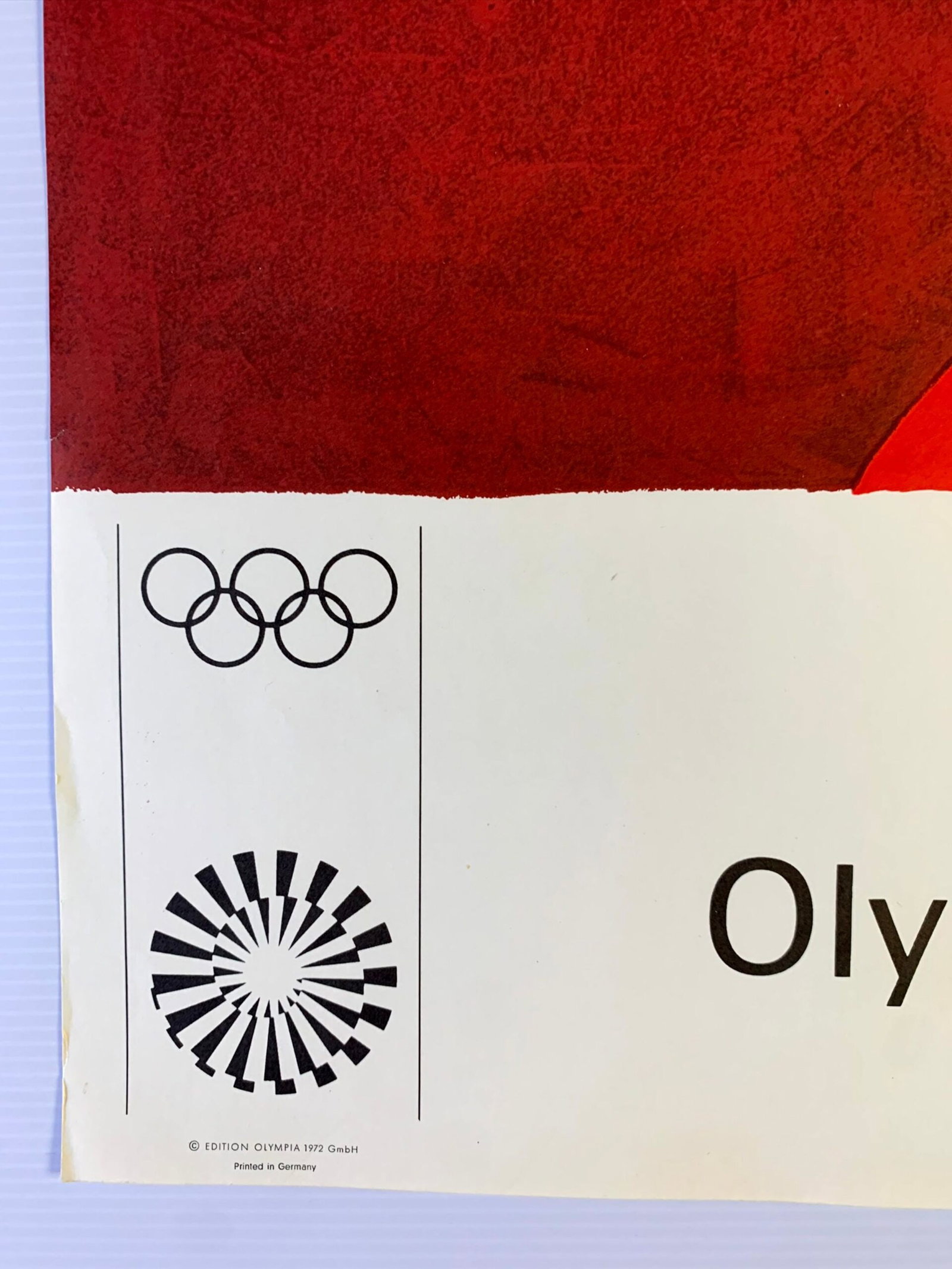 Munich Olympics 1972 - Bundle x2 (1972) 25" x40" German Sports Lithograph Posters - 6