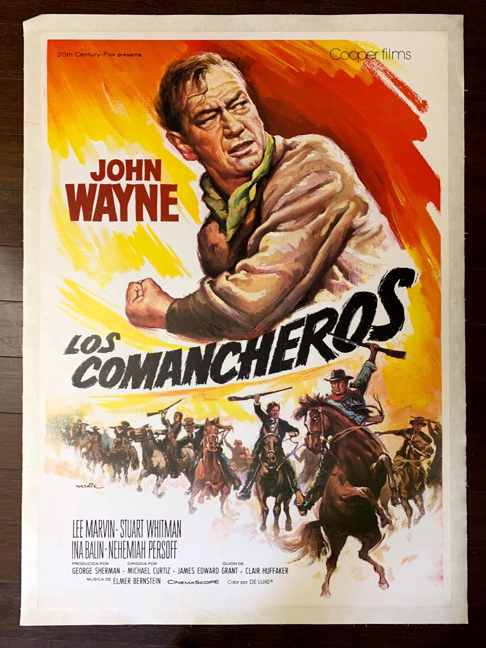 Spanish Movie Bundle x3 - Art by Mataix and More (1960's) Spanish Movie Posters LB (1 of 3)