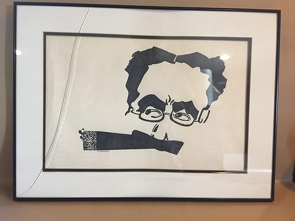Groucho Marx - Art By Mort Scharfman (1940's) Illustration (1 of 3)