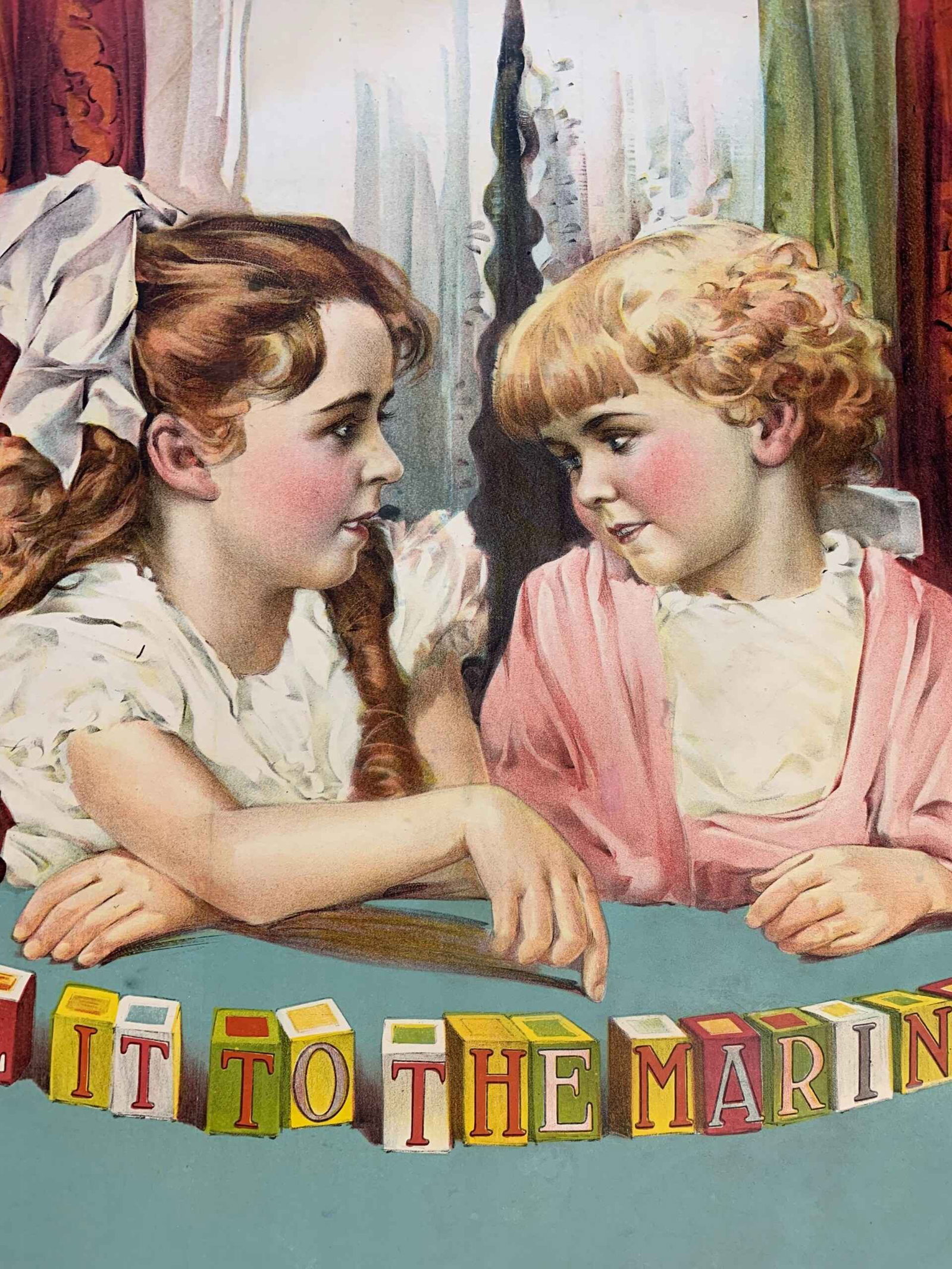 Tell It To The Marines (1918) 27.5 x 41.5 US One Sheet Movie Poster LB - 6