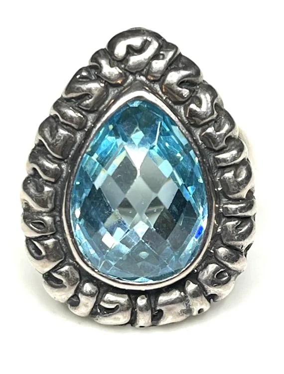 Vintage BJC Sterling Silver Ring - 2