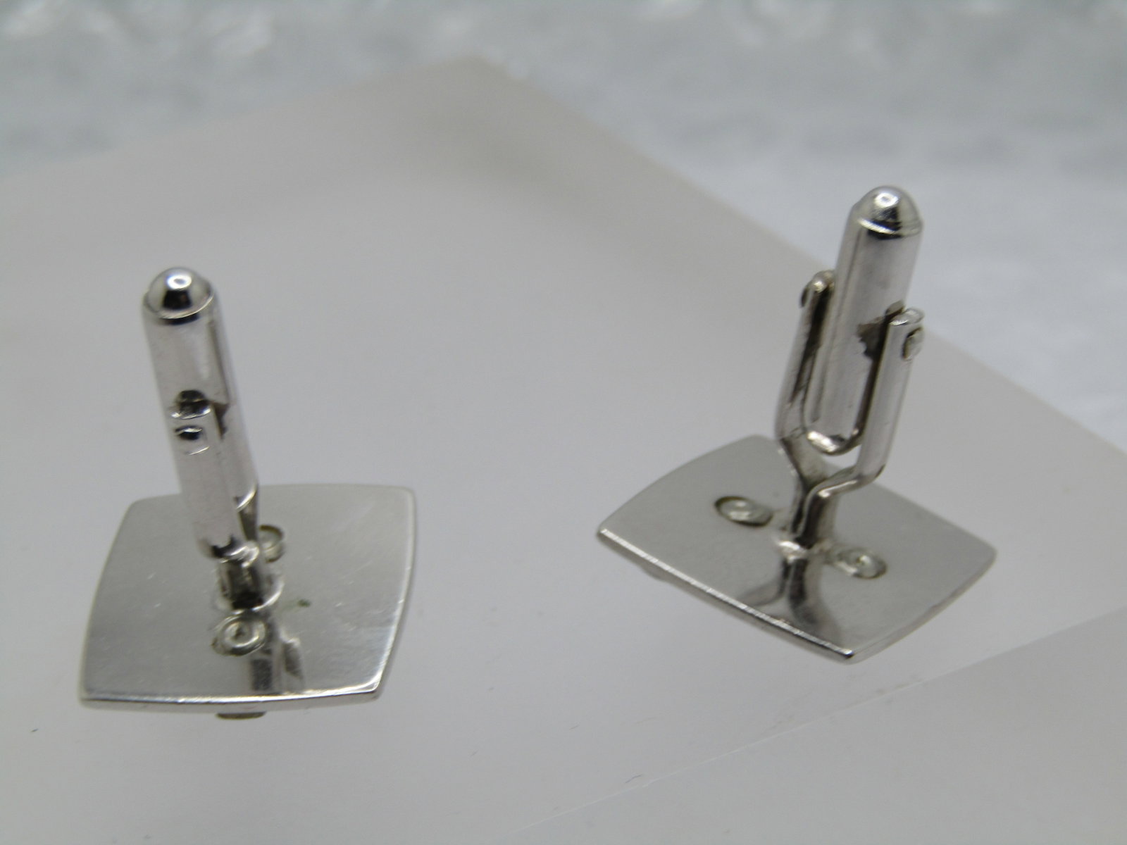 Vintage Gladiator Cufflinks, Silver tone, 1950's-1960's - 7