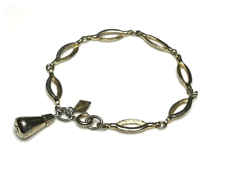 Vintage Sarah Coventry Charm Bracelet - 2