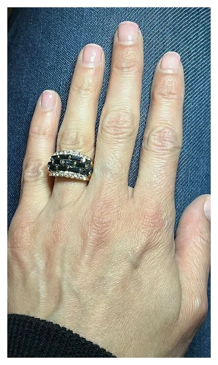 Estate RSC Statement Ring - 6