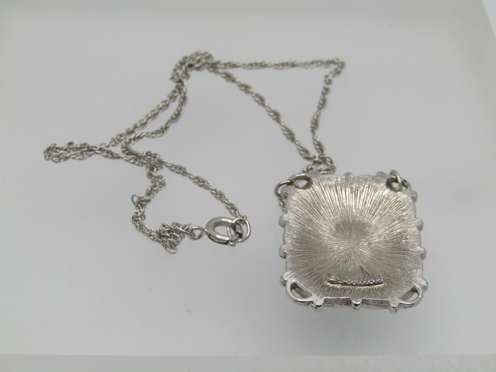 Vintage Delft Necklace, 15", Sarah Coventry, 1960's-1970's - 6