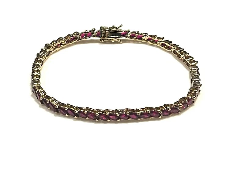 Estate Tennis Bracelet - 2